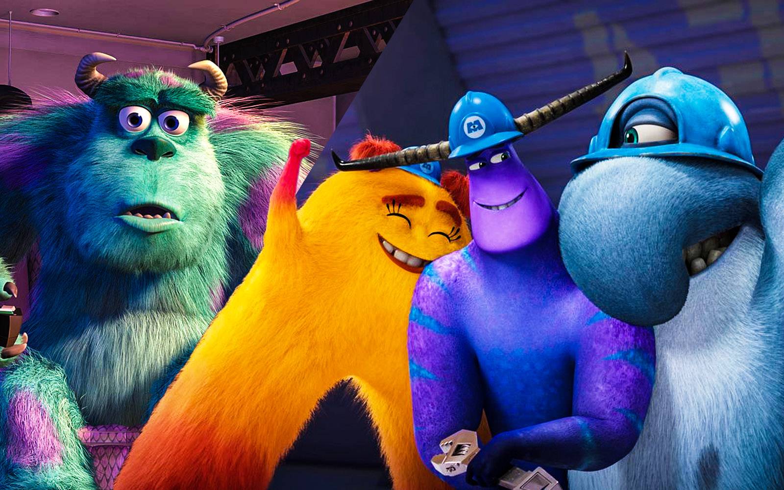 How Monsters At Work's Animation Compares To Monsters, Inc.
