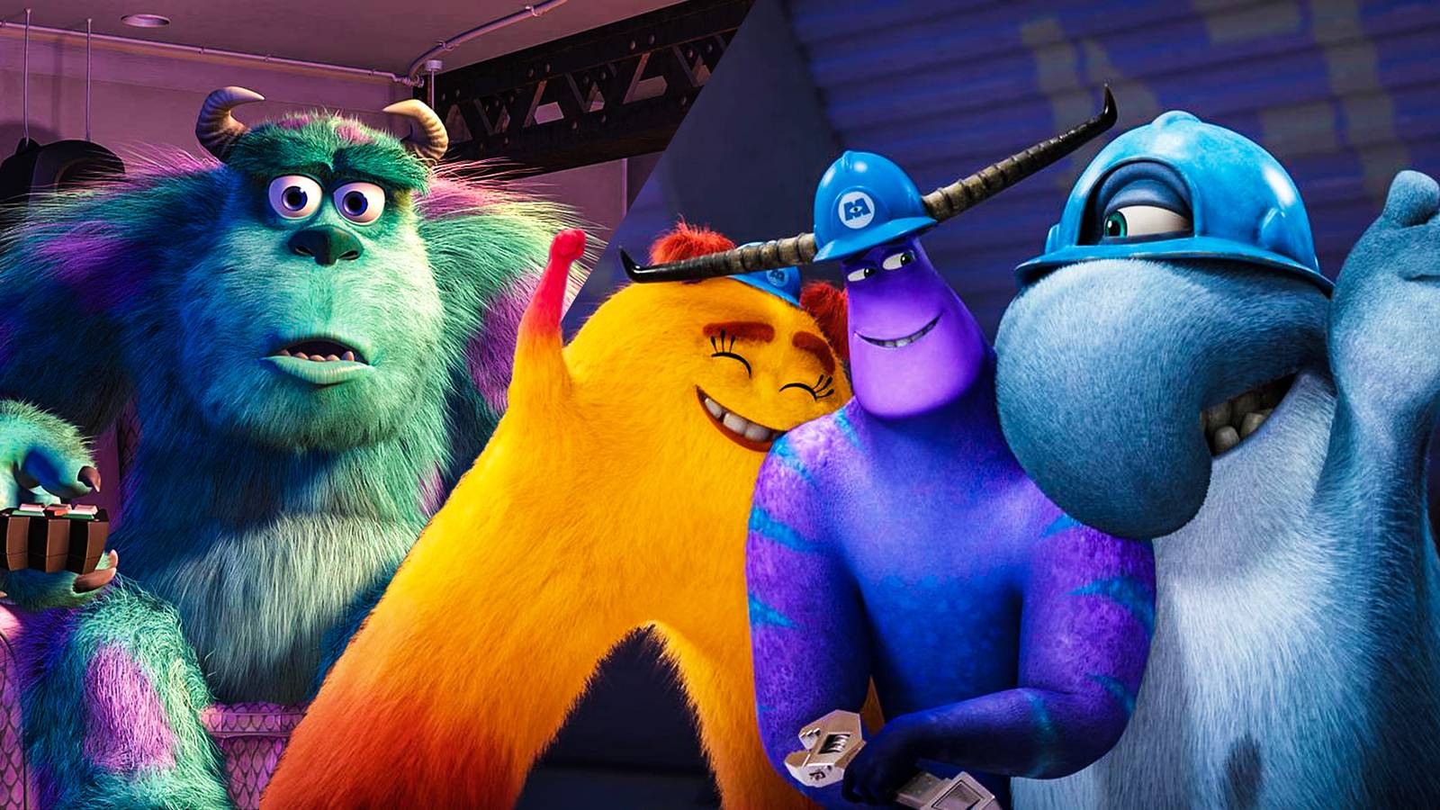 How Monsters At Work's Animation Compares To Monsters, Inc.