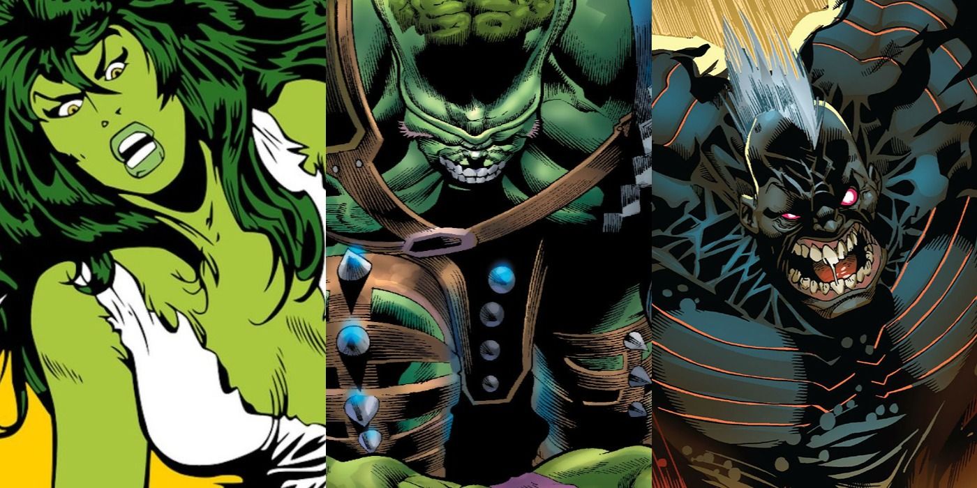 Marvel 10 Most Powerful Versions Of The Hulk