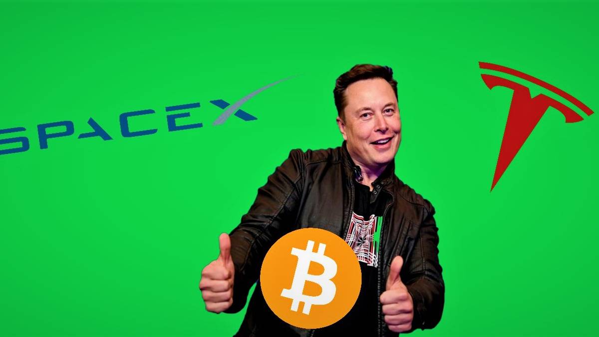 Musk, SpaceX & Tesla All Hold Bitcoin With No Plans Of Selling Yet