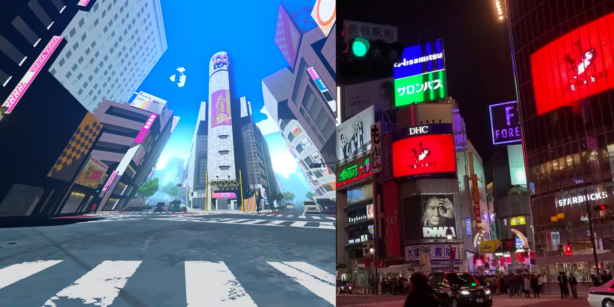 NEO The World Ends With Yous Shibuya Rivals Persona 5s