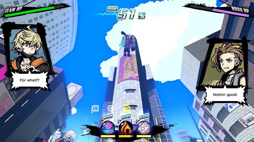NEO: The World Ends With You Review - JRPG Excellence For Everyone