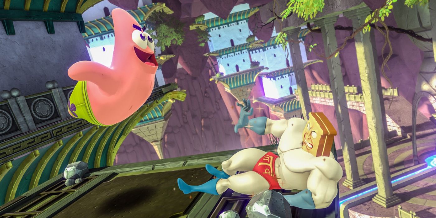 Nickelodeon All-Star Brawl Is a Nostalgic, Smash Bros-Inspired Fighter