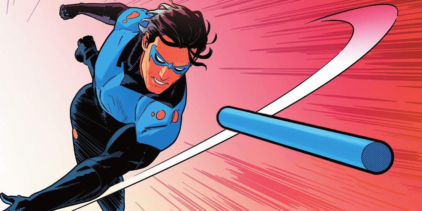 Nightwing's Upgraded Weapons Are Secretly One of DC's Best Gadgets, image size:1400x700