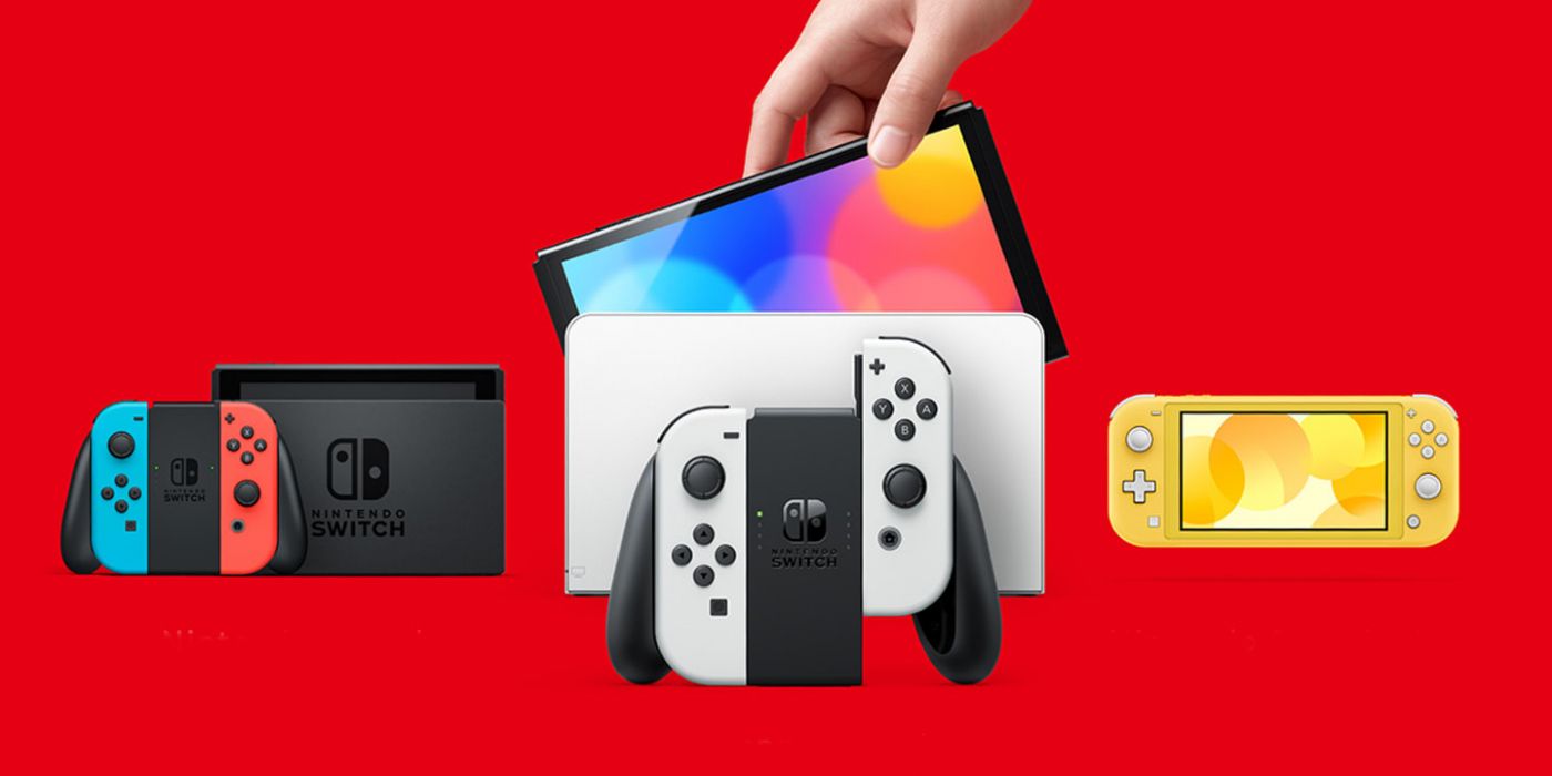 Nintendo Switch OLED Specs Compared To Other Models All Differences