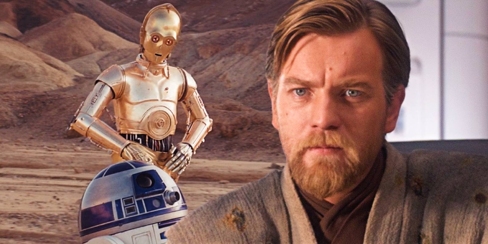 Star Wars Action Masters 4 pack con C-3PO R2-D2 Leia y Obi Wan Kenobi