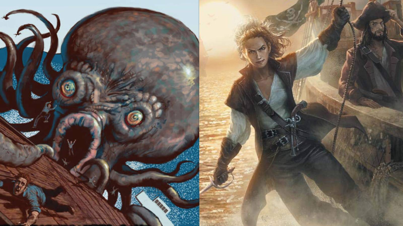 Tabletop RPGs With Ocean Adventures & Aquatic Themes