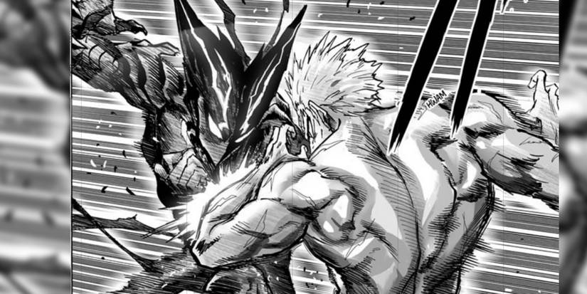 One-Punch Man's Garou is a Better Student as a Monster