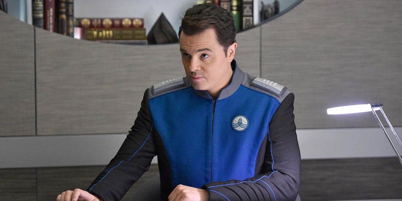 10 Best Ideas The Orville Borrows From Star Trek