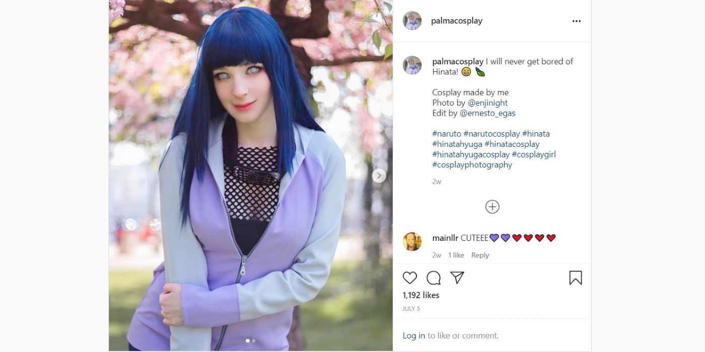 Naruto 10 Hinata Hyuga Cosplays That Are Too Good