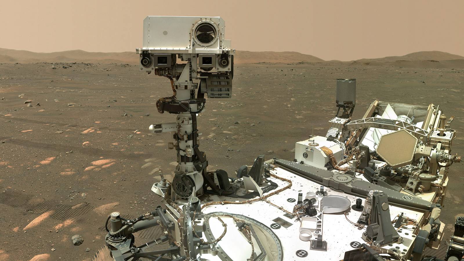 NASA Cut Its Perseverance Rover Loose For The First Time