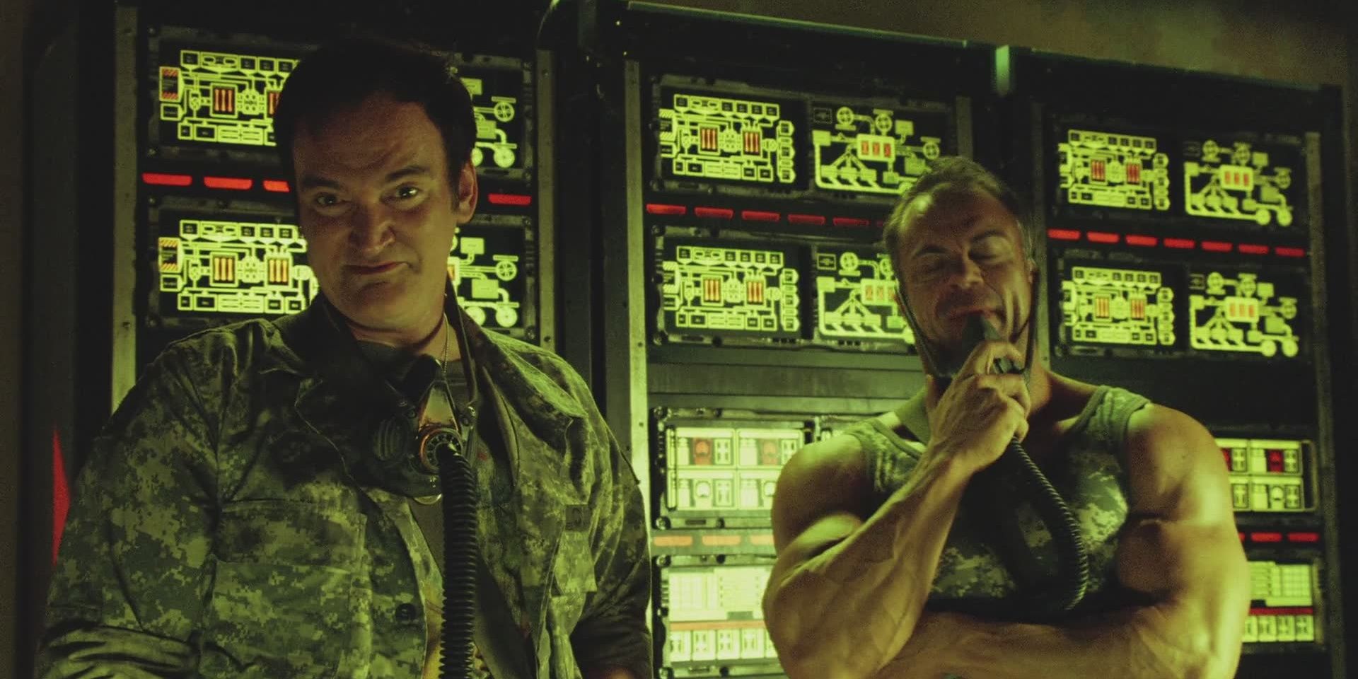 Planet Terror Quentin Tarantino Cropped