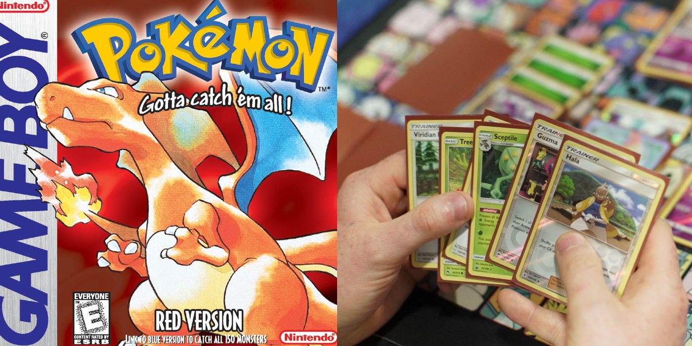 Pokmon Card Game Rules That Don't Match The Video Games