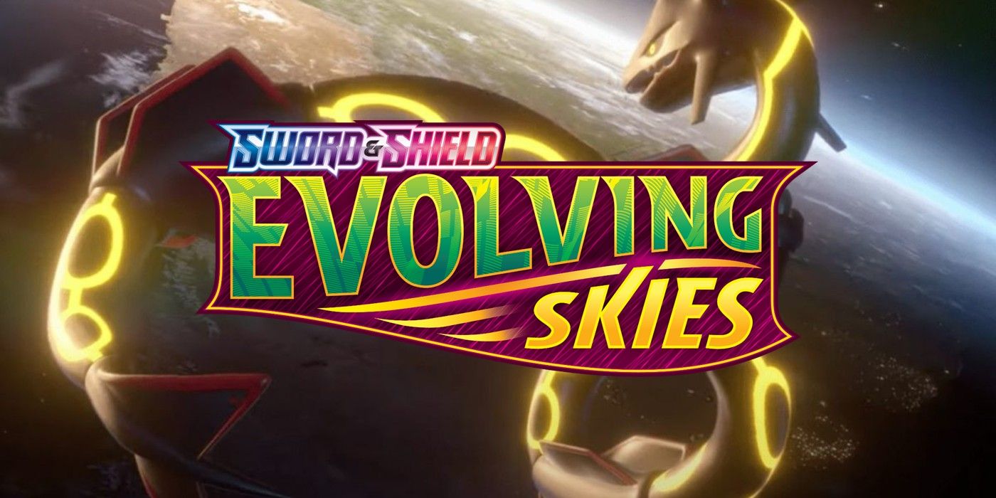 Pokémon TCG Evolving Skies What V & VMAX Cards Are Likely Included