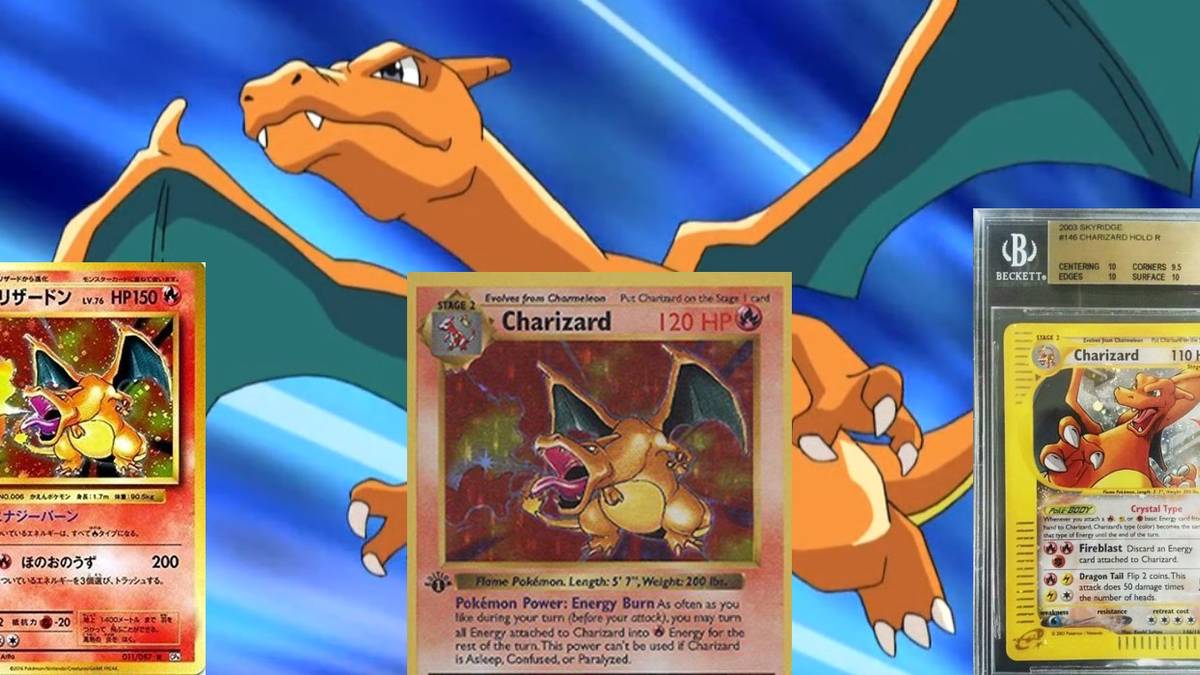 Pokemon TCG Charizard Cards: Which Are Most Valuable & Expensive Pokemon TCG Charizard Cards: Which Are Most Valuable & Expensive