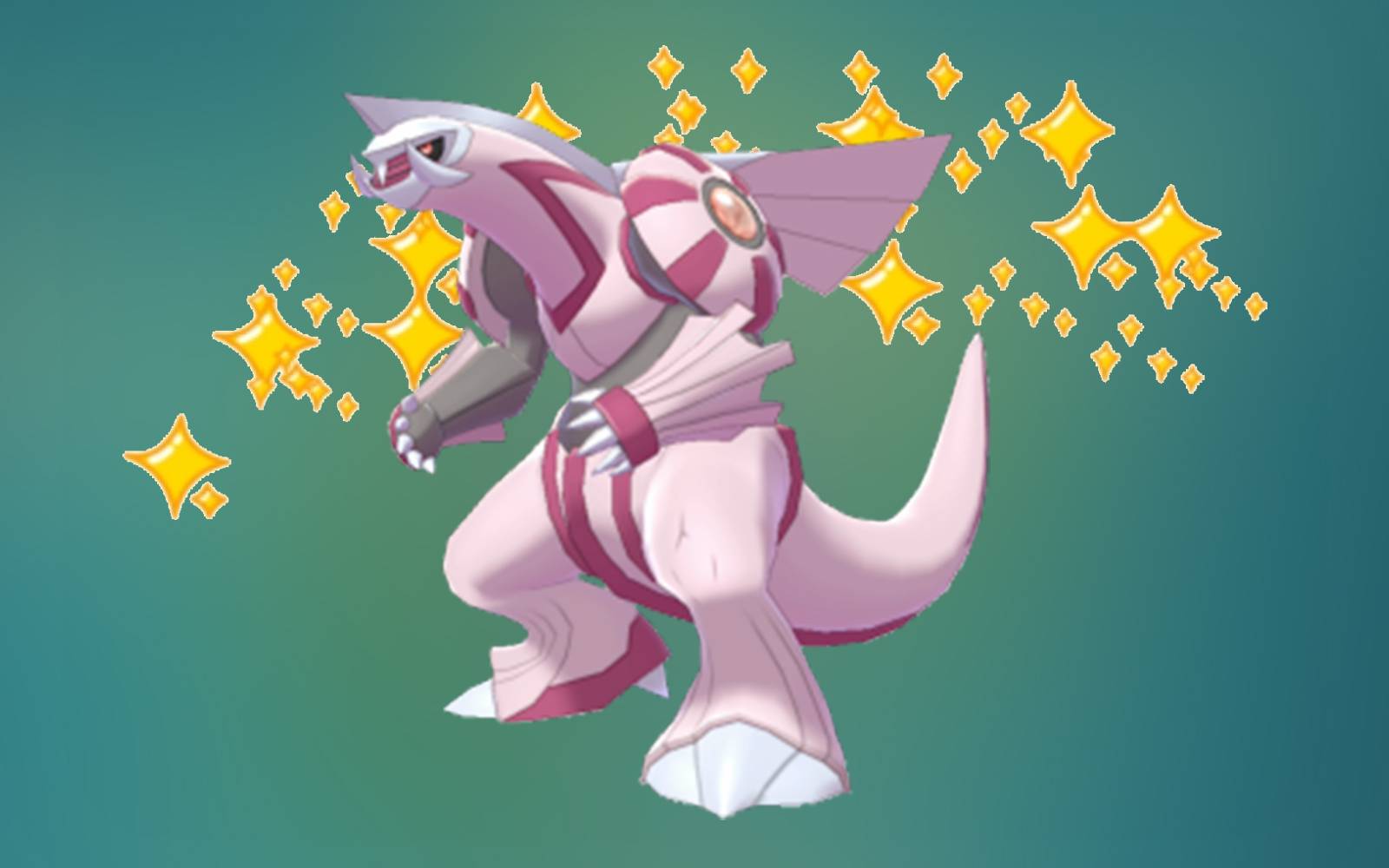 Palkia Shiny Pour Pokémon Go - Android - Carte Ou Code Neuf Scellé