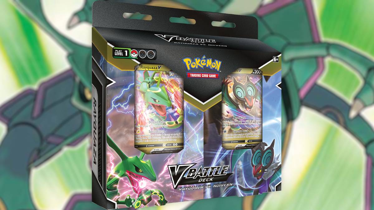 New Pokmon Card Game V Battle Decks Are Coming In October