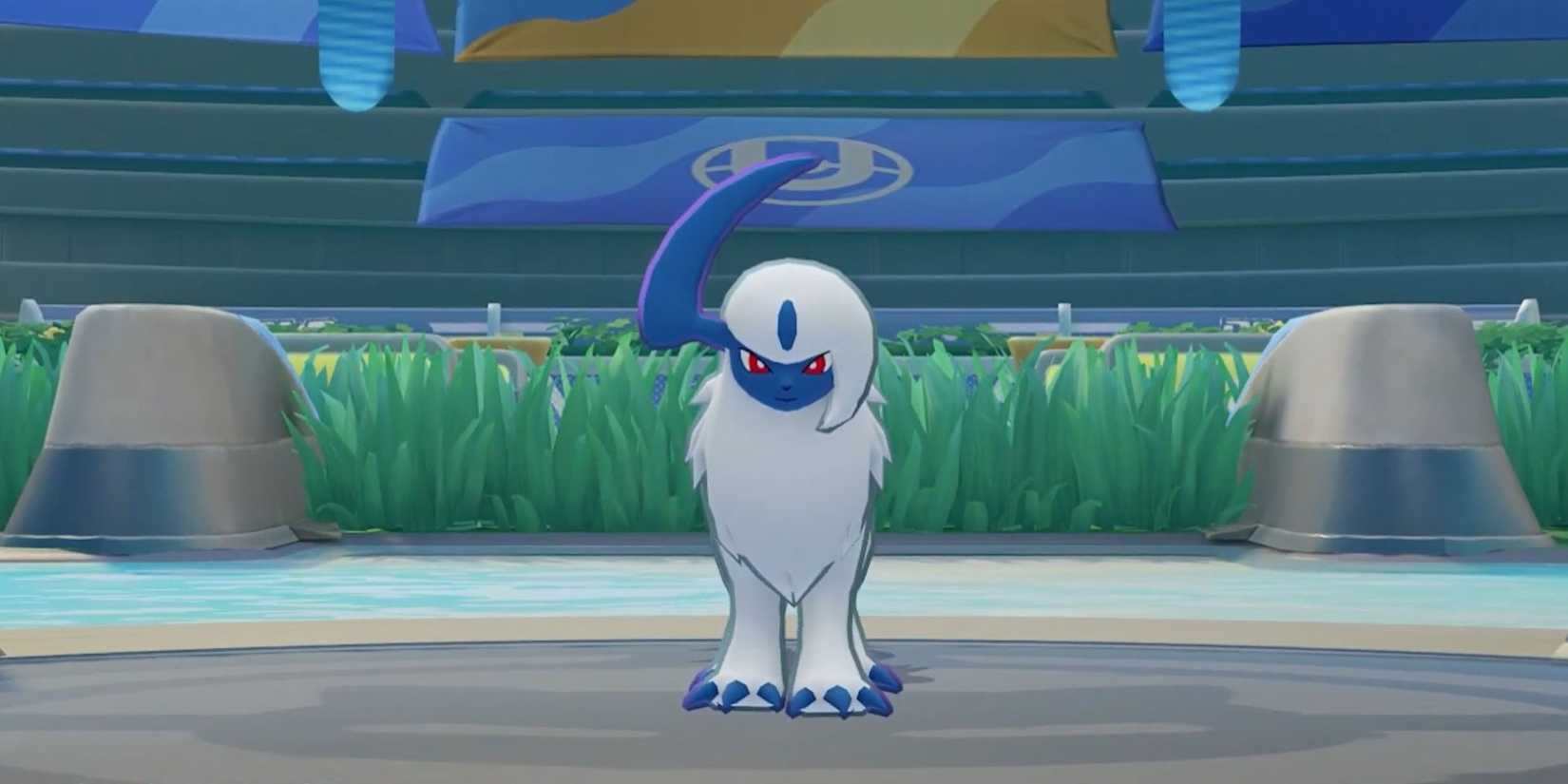 Absol in Pokémon Unite