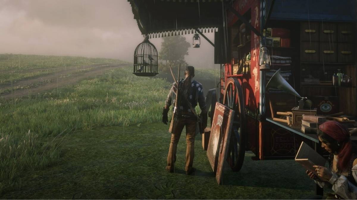How to Get The Rebellion Poncho in Red Dead Online