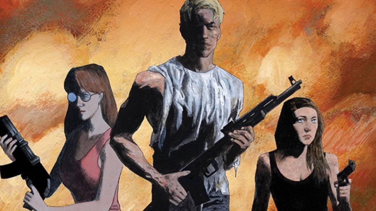 Exclusive: Palmiotti & Hampton's RAGE Comic Launches on Kickstarter