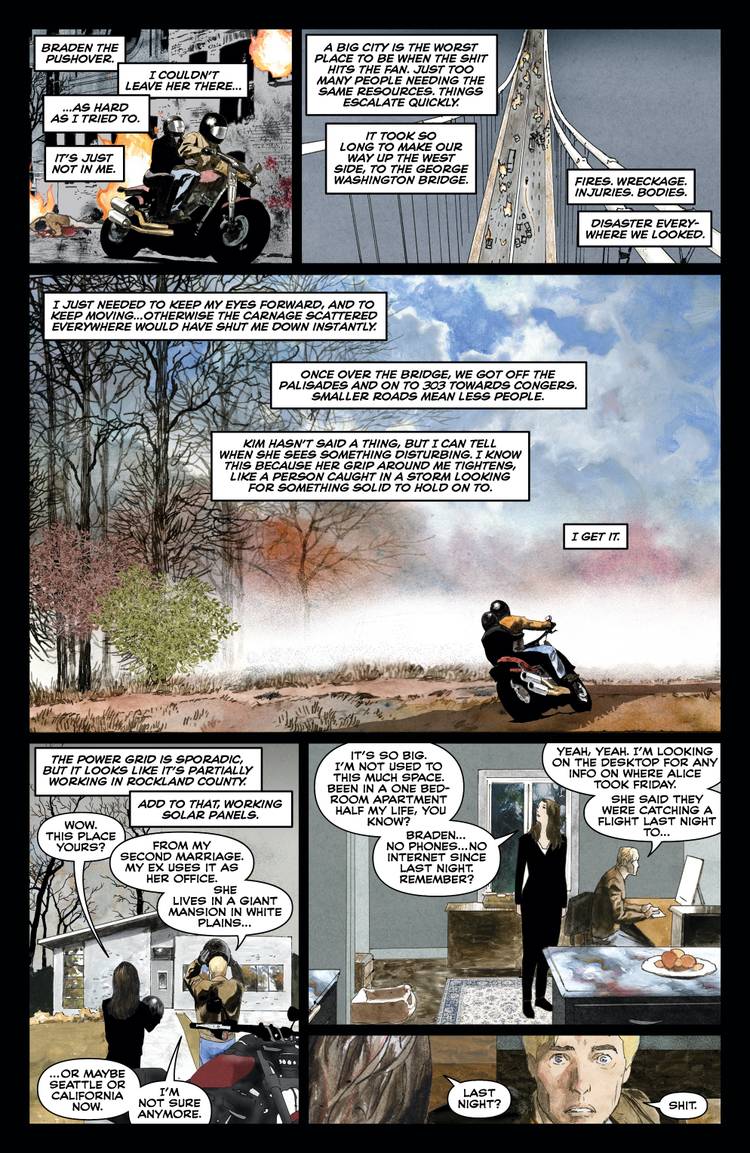 Exclusive: Palmiotti & Hampton's RAGE Comic Launches on Kickstarter