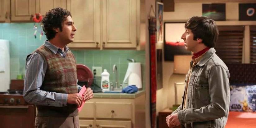 The Big Bang Theory: 10 Saddest Things About Raj