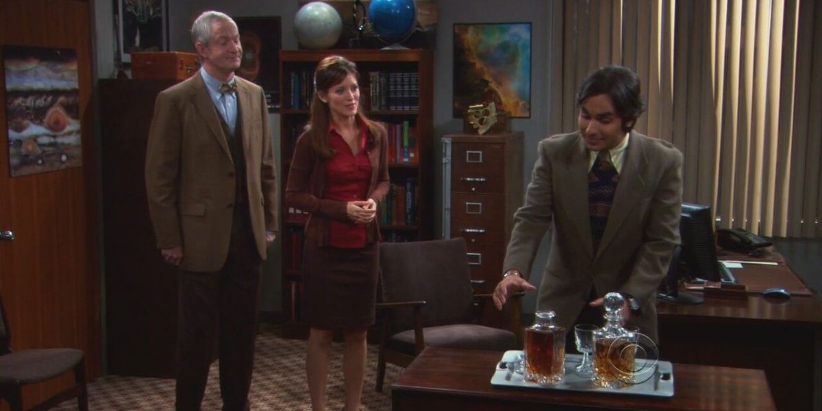 Raj on The Big Bang Theory 1
