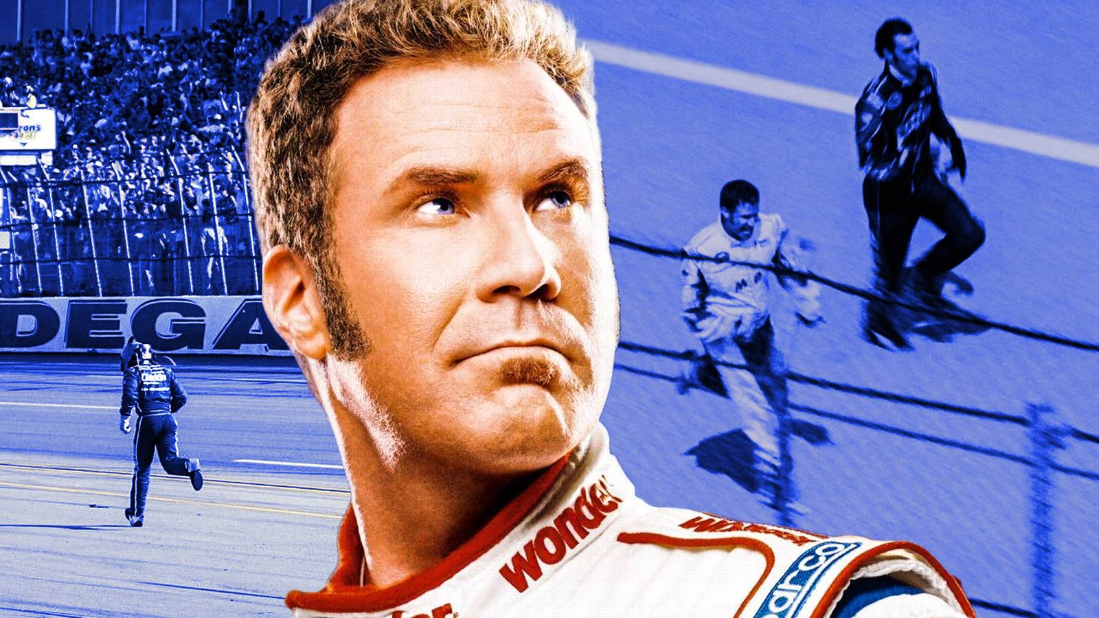 How A Real NASCAR Race Copied Will Ferrell's Talladega Nights