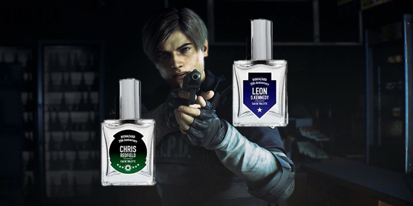 Resident Evil Branded Perfumes Release In Japan