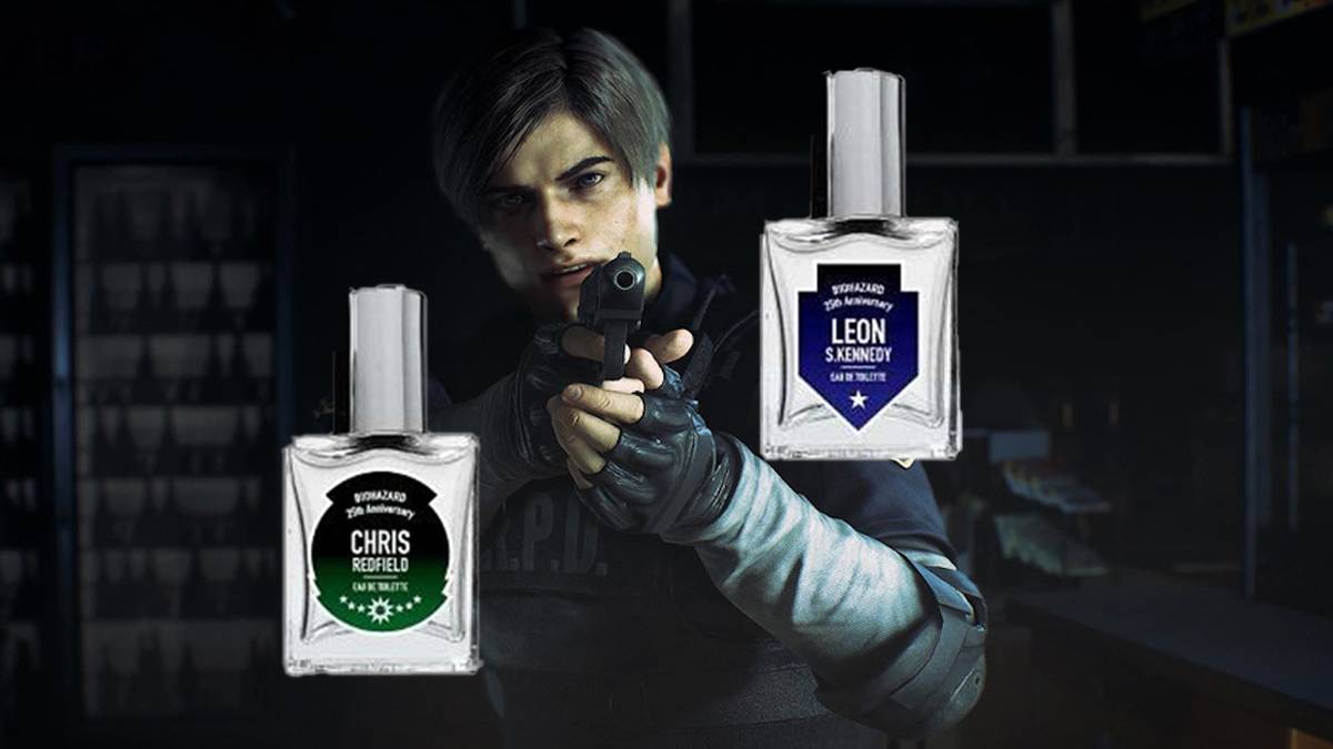 Resident Evil Branded Perfumes Release In Japan
