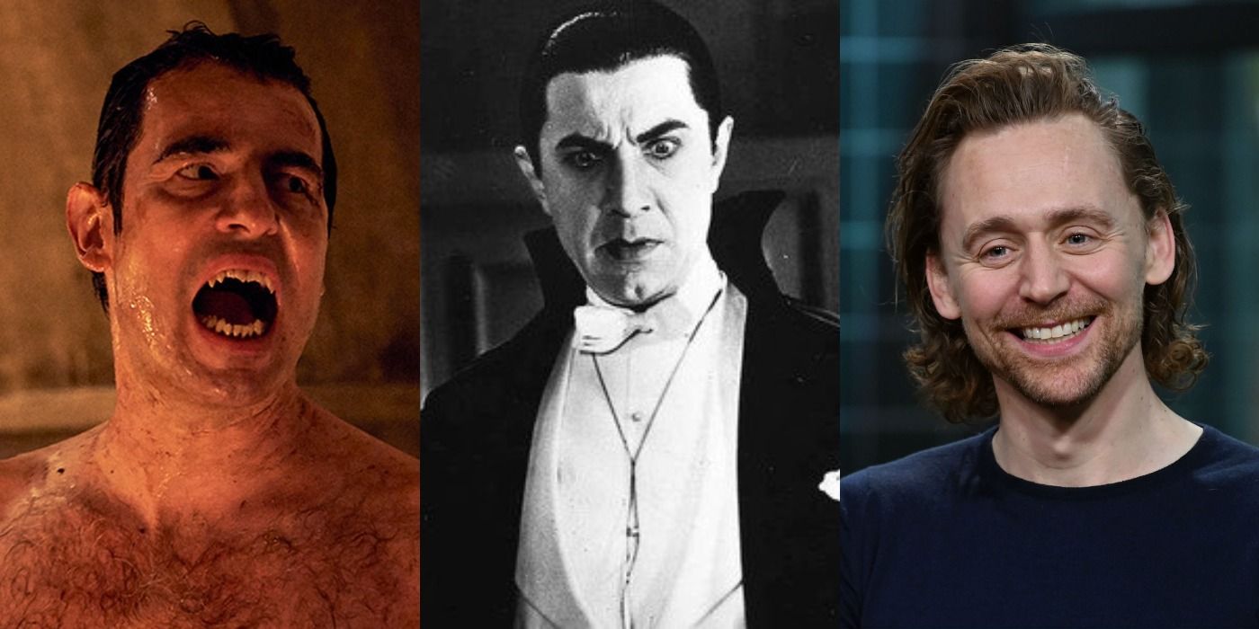 Retrocasting Dracula: 10 Best Actors For A Modern Adaptation