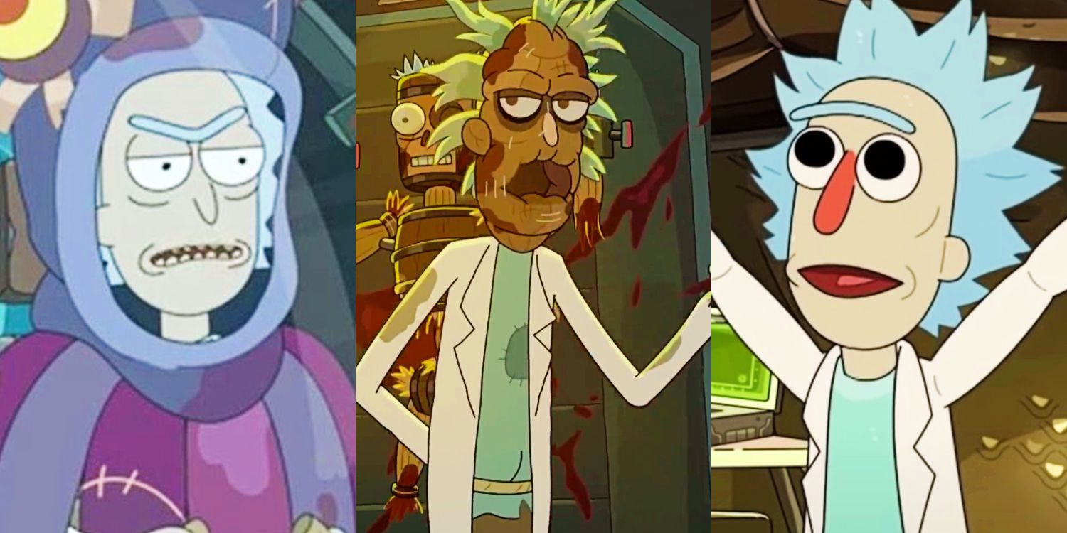 Rick & Morty Every Kind of Smith Family Decoy Explained