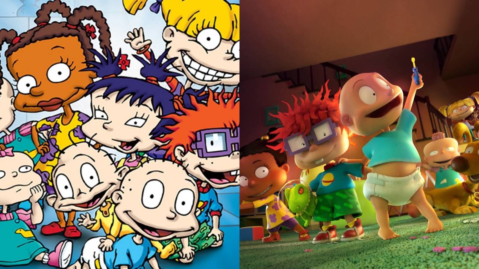 900 Rugrat Rugrats: 10 Biggest Differences Between The Reboot And The Original