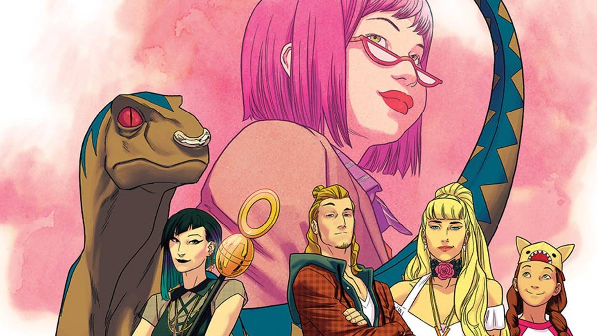 Runaways' 100th Issue Finale Begins by Breaking up the Team
