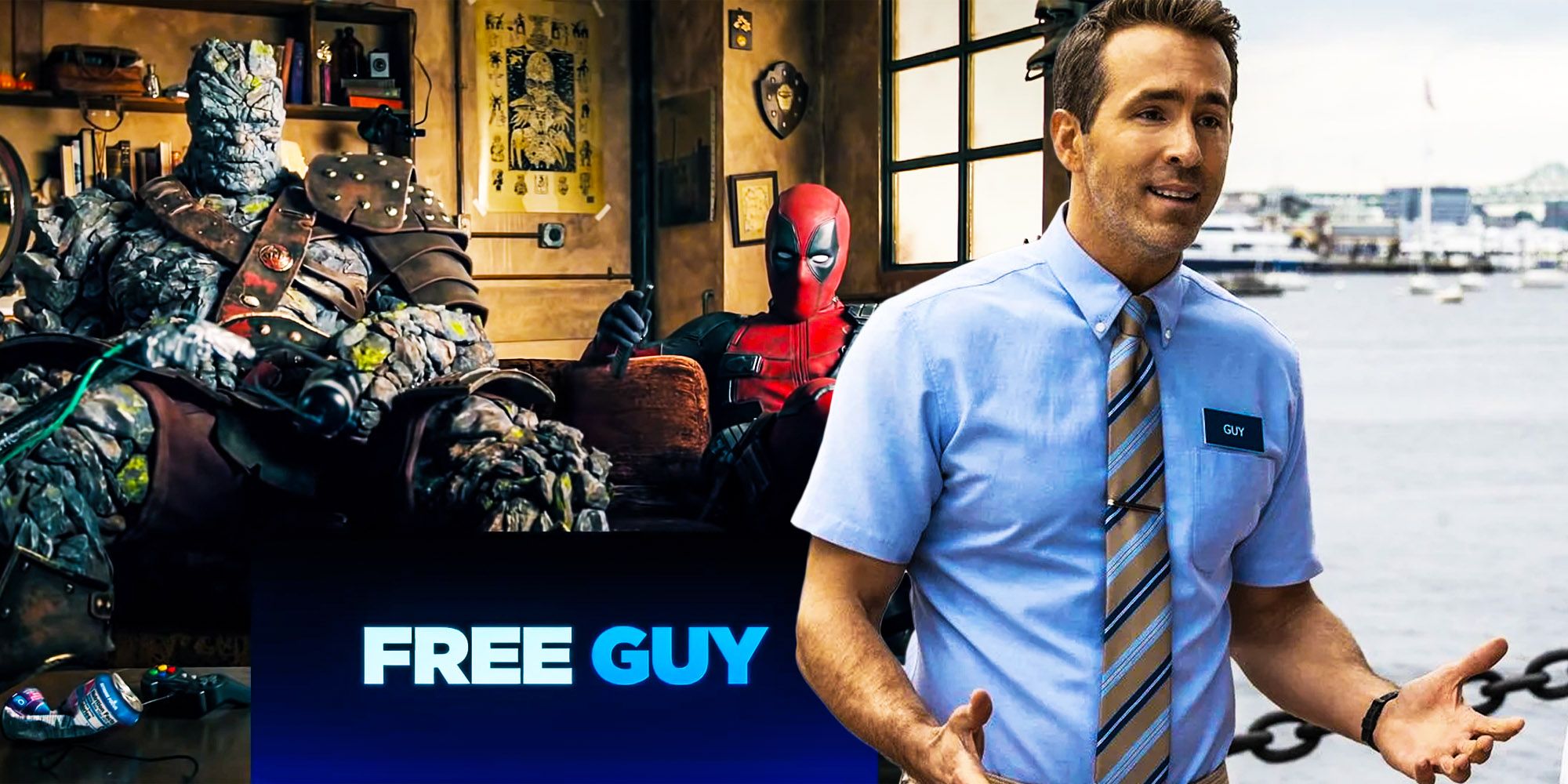 How Free Guys Deadpool & Korg Trailer Happened