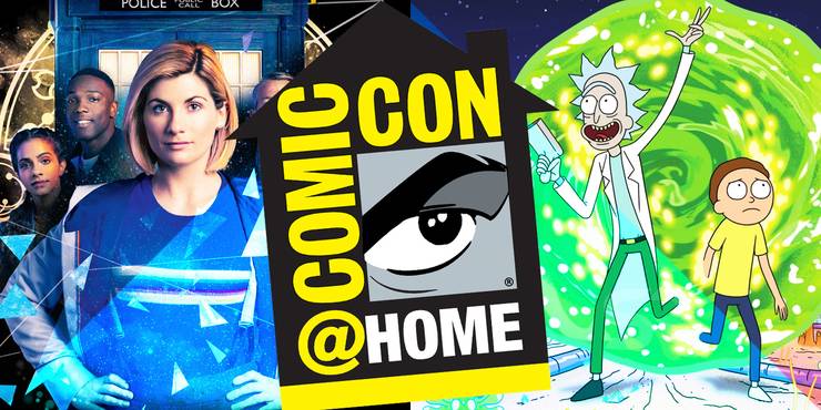 Comic Con At Home 2021 Schedule How To Watch Screen Rant Mtg Sdcc 2022 Events