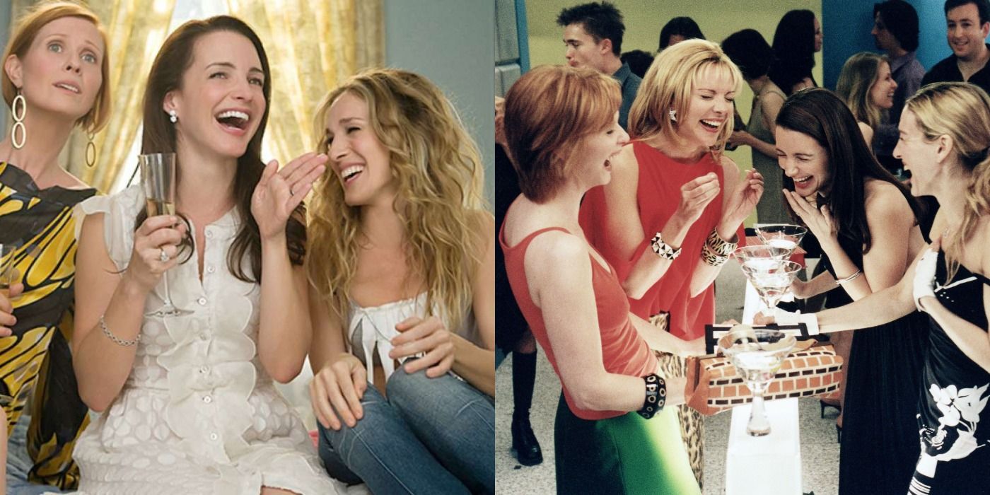 10 Best Friendship Scenes In Sex And The City That Fans Watch Over And Over 5320