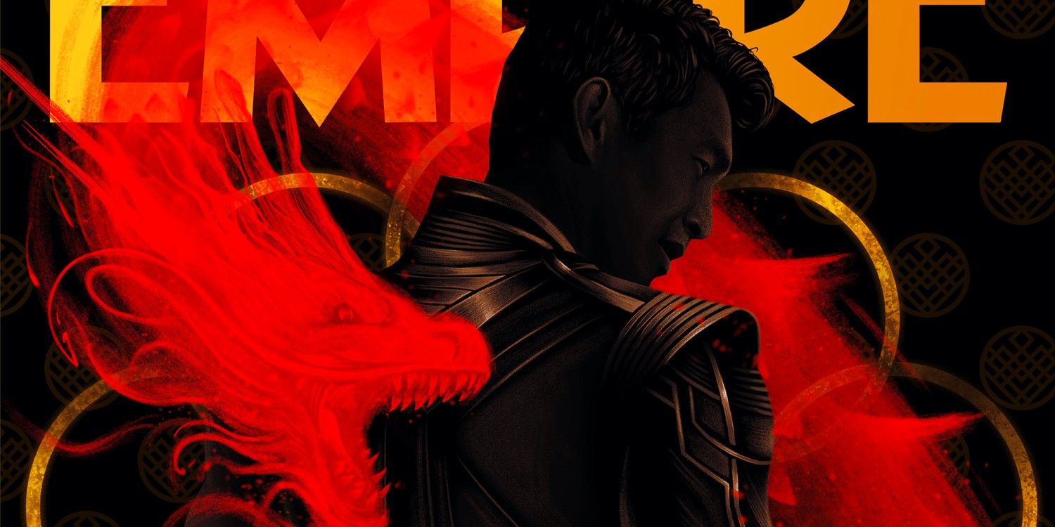 Shang-Chi magazine cover teases a full look at the movie’s dragon