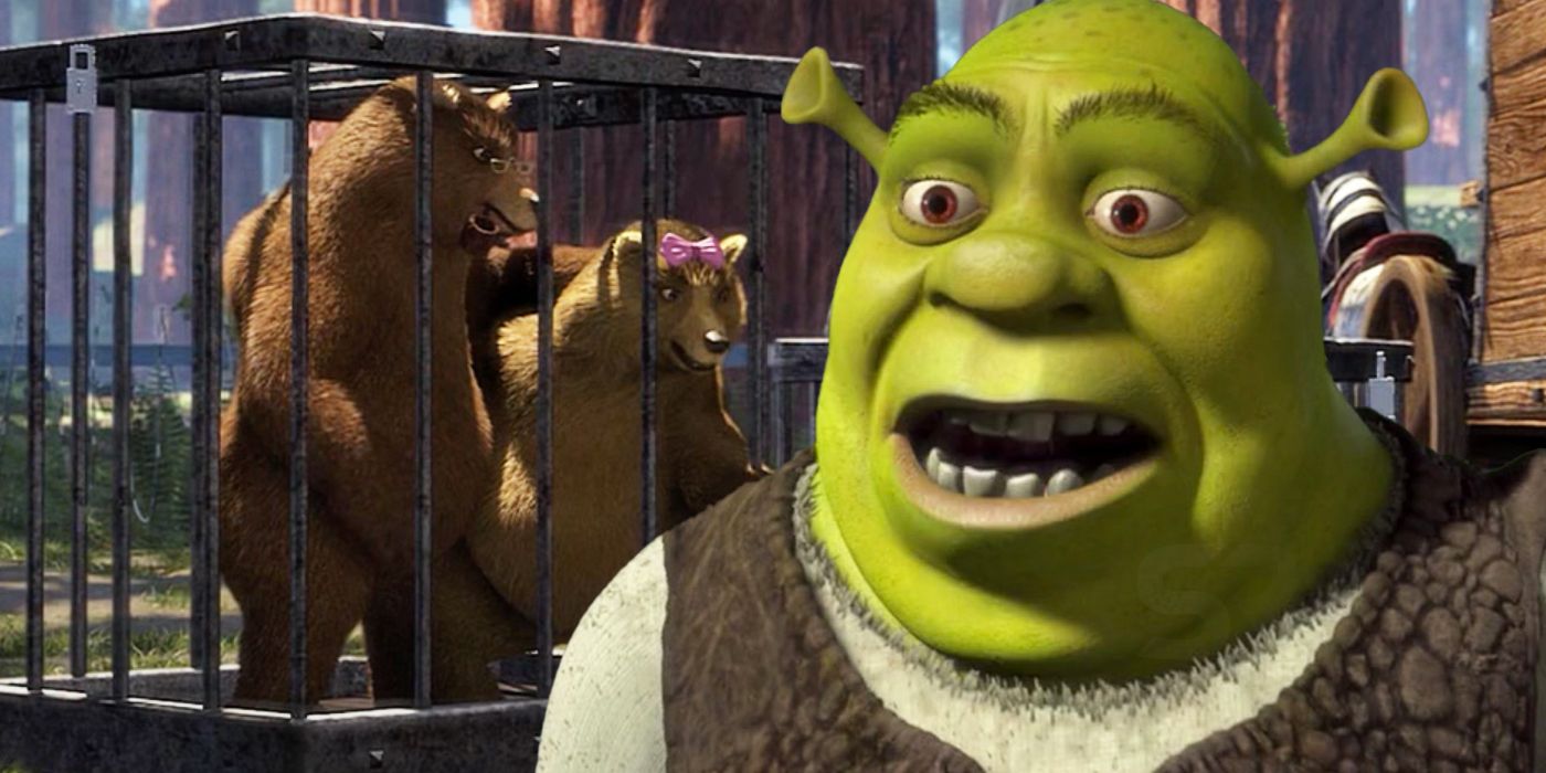 Shrek Secretly Revealed A Dark Three Bears Twist | Screen Rant