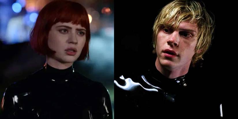 American Horror Stories: Every Way Scarlett & Ruby Mirror Tate & Violet
