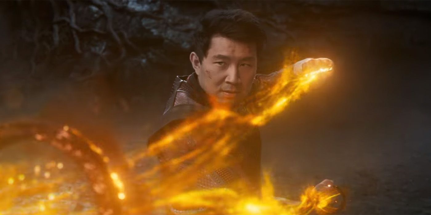 Simu Liu in Shang Chi and the Legend of the Ten Rings