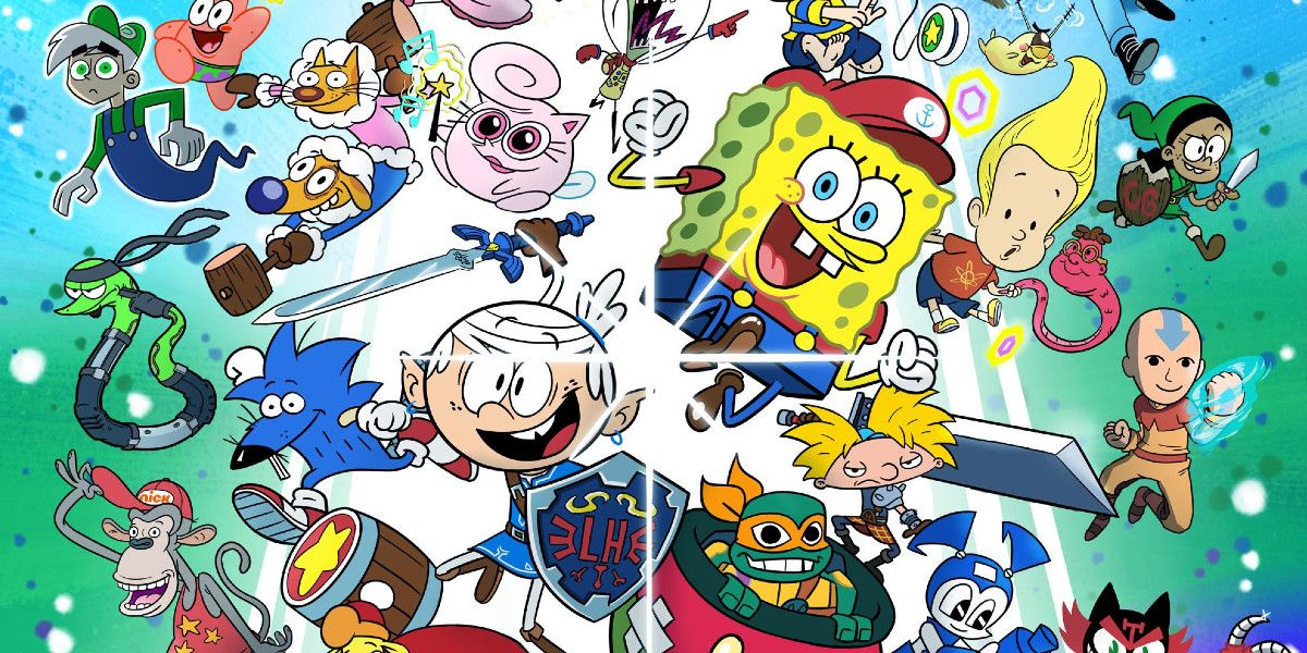 Nickelodeon All-Star Brawl Was Predicted By 2019 Smash Bros. Art