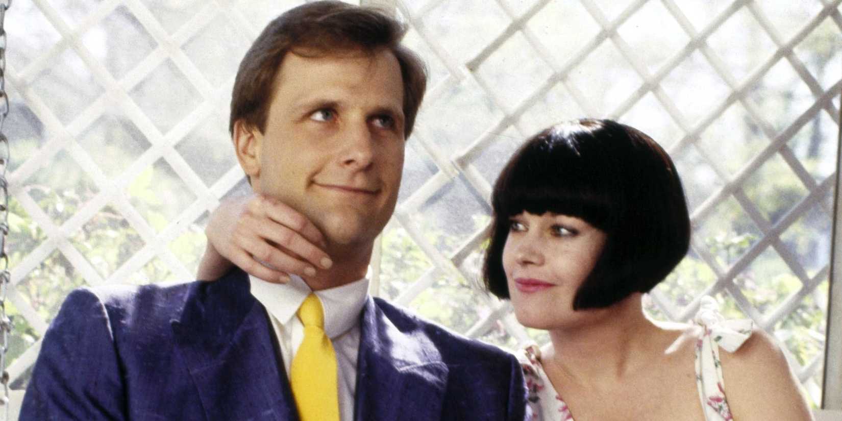 Melanie Griffith e Jeff Daniels em Totalmente Selvagem