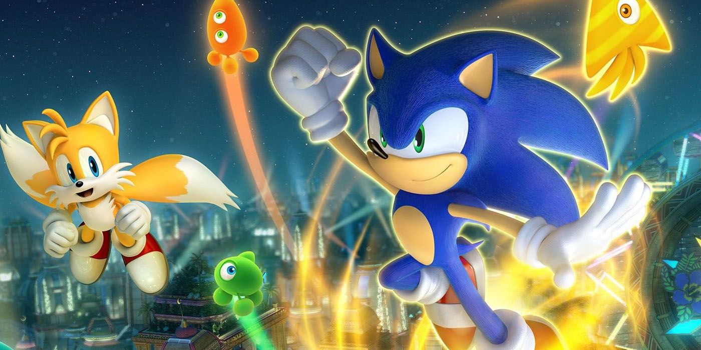 Sonic Colors: Ultimate Can Only Hit 30 FPS On Nintendo Switch