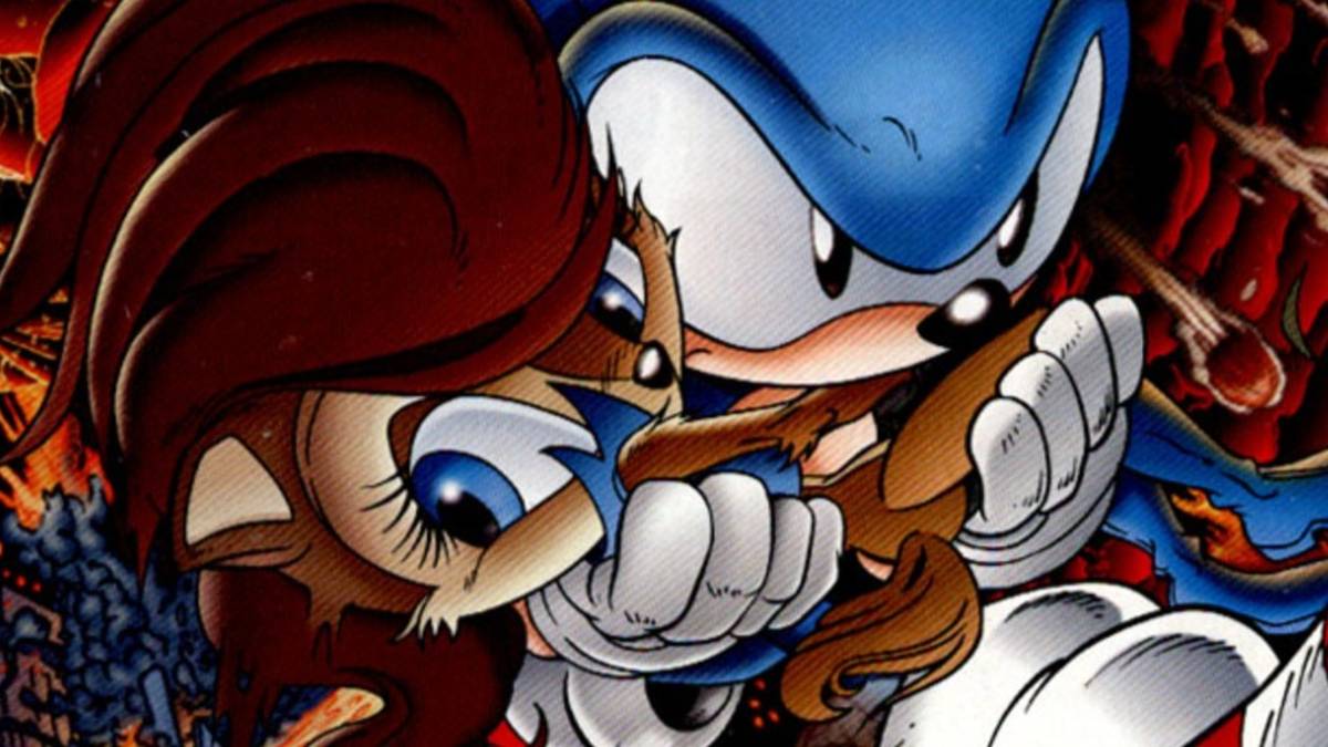 Sally Acorn Sonic Archie Comics