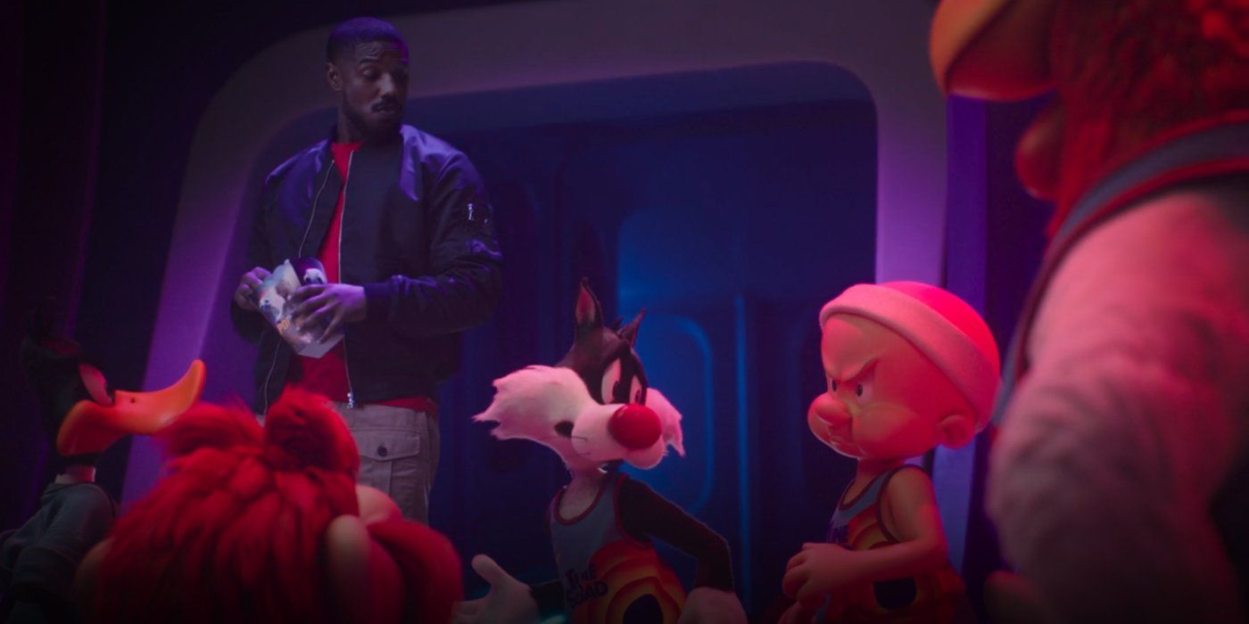 michael b jordan shoes space jam