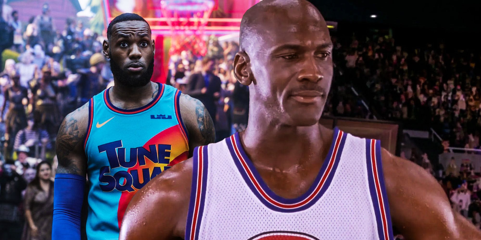 space jam michael jordan lebron james