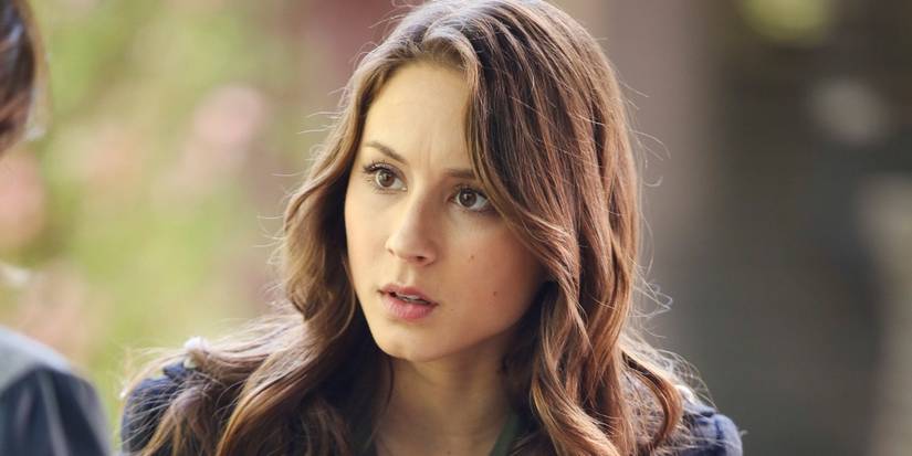 Troian Bellisario as Spencer Hastings on PLL