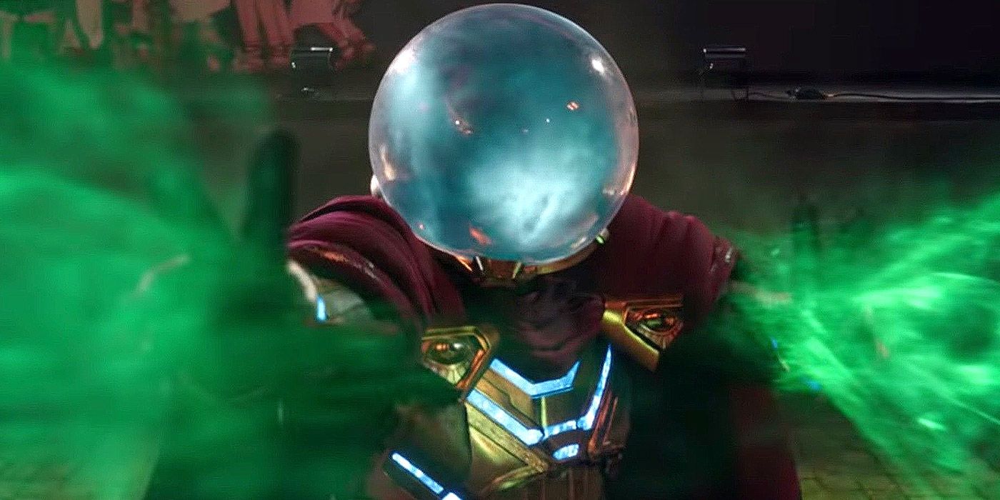 Spider Man Movie Villains Mysterio