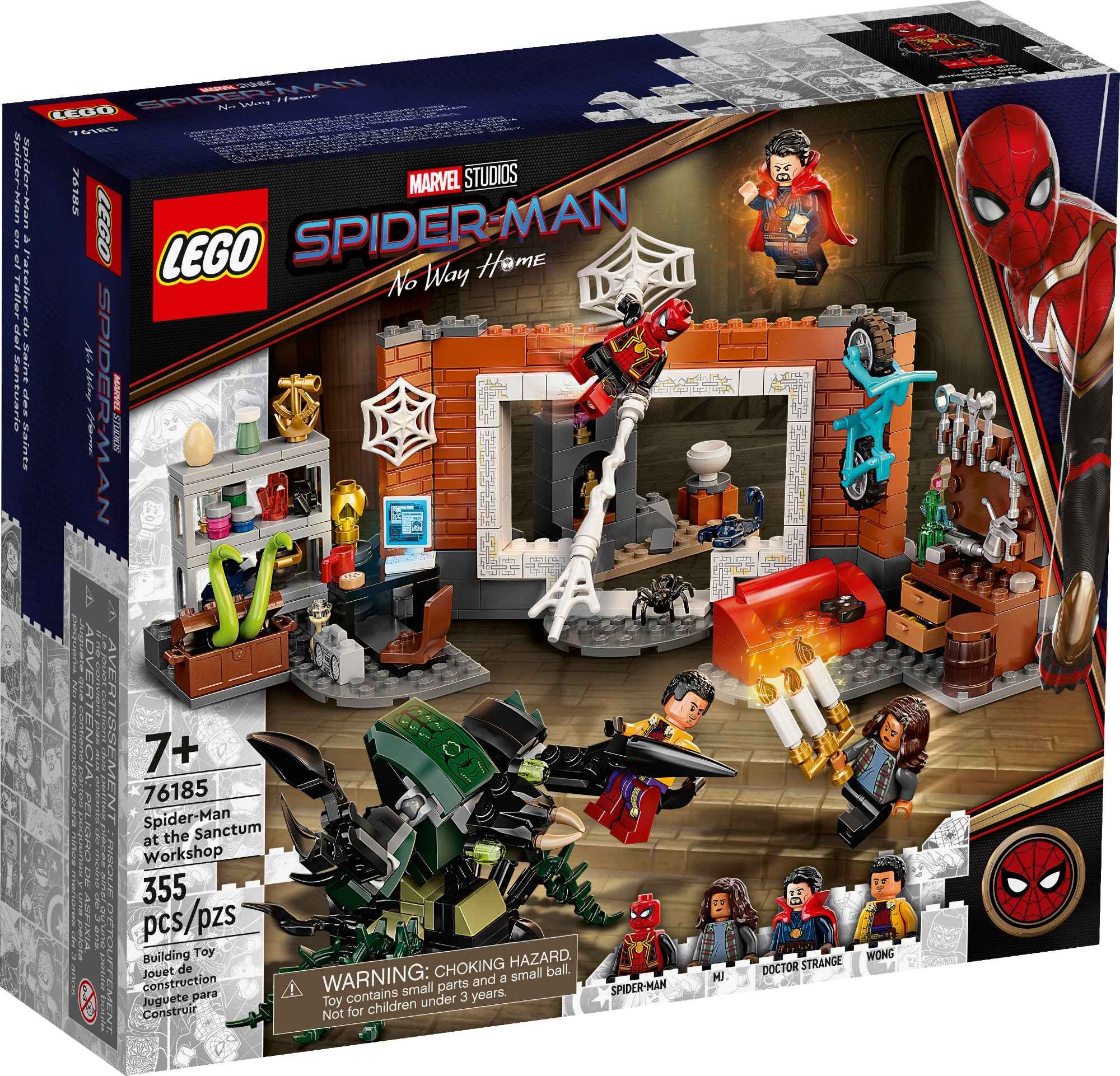 SpiderMan No Way Home Toy Reveals Tom Hollands New Suit